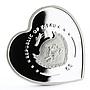 Palau 5 dollars Good Luck and Prosperity series Ladybug silver coin 2009