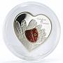 Palau 5 dollars Good Luck and Prosperity series Ladybug silver coin 2009
