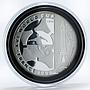 Somali 50000 shillings Football World Cup in France Player silver coin 1998
