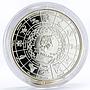 Tokelau 5 dollars Zodiac Signs series Sagittarius gilded silver coin 2012