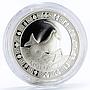 Tokelau 5 dollars Zodiac Signs series Capricorn silver coin 2012