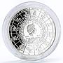 Tokelau 5 dollars Zodiac Signs series Capricorn silver coin 2012