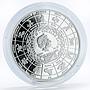 Tokelau 5 dollars Zodiac Signs series Taurus silver coin 2012
