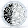Tokelau 5 dollars Zodiac Signs series Pisces silver coin 2012