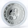 Tokelau 5 dollars Zodiac Signs series Aries silver coin 2012