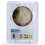 United States 1 dollar Silver Eagle Walking Liberty MS66 PCGS silver coin 1997