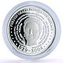 Somalia 250 shillings Actress Monaco Princess Grace Kelly proof silver coin 2004