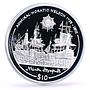 British Virgin Islands 10 dollars Admiral Nelson Ships Clippers silver coin 2005