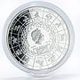 Tokelau 5 dollars Zodiac Signs series Capricorn gilded silver coin 2012