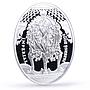Niue 2 dollars Imperial Faberge Eggs Lily of the Valley Egg Art silver coin 2010