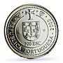 Portugal set of 4 coins XI Series of Discoveries New Frontiers silver coins 2000