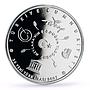 Turkey 30 lira 800th Anniversary of the Birth of Mevlana proof silver coin 2007