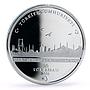 Turkey 50 lira Monetary Fund Meeting Summit Istanbul City proof silver coin 2009