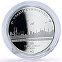 Turkey 50 lira Monetary Fund Meeting Summit Istanbul City proof silver coin 2009