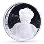 Turkey 7500000 lira Architect Mimar Sinan Architecture Art silver coin 2001