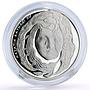 Turkey 50 lira Global Warming Threat Water is Source of Life silver coin 2009