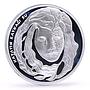 Turkey 50 lira Global Warming Threat Water is Source of Life silver coin 2009