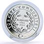 Turkey 15000000 lira Poet Writer Sureyya Agaoglu Literature silver coin 2003