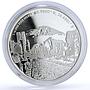 Niue 2 dollars Forgotten Cities Pompeii Architecture proof silver coin 2016