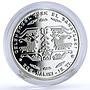 Turkey 20 lira Traditions Folk Crafts Aegean Carpet Art proof silver coin 2005