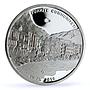 Turkey 20 lira Amasya Evleri City Architecture Landscape proof silver coin 2010