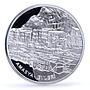 Turkey 20 lira Amasya Evleri City Architecture Landscape proof silver coin 2010