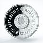 Australia 1 dollar 25 cents FIFA World Cup Holey dollar & Dump silver coin 2006