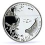 Turkey 40 lira Kizilada Lighthouse Sea Turtle Seal Fauna proof silver coin 2008