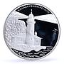 Turkey 40 lira Kizilada Lighthouse Sea Turtle Seal Fauna proof silver coin 2008