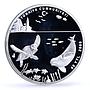 Turkey 40 lira Kizilada Lighthouse Sea Turtle Seal Fauna proof silver coin 2008