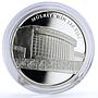 Turkey 50 lira 150 Years of Political Science Faculty in Ankara silver coin 2009