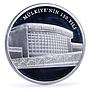 Turkey 50 lira 150 Years of Political Science Faculty in Ankara silver coin 2009