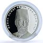 Turkey 50 lira Archaeologist Osman Hamdi Bey Museum Art proof silver coin 2010