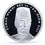 Turkey 50 lira Archaeologist Osman Hamdi Bey Museum Art proof silver coin 2010