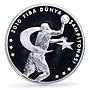 Turkey 50 lira 16th Basketball World Cup Championship proof silver coin 2010