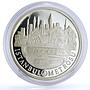 Turkey 20000 lira Istanbul City Metro Trains Railways Railroads silver coin 1989