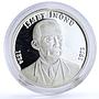 Turkey 15000000 lira 2nd President Ismet Inonu Politics proof silver coin 2004
