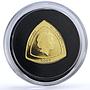 Bermuda 3 dollars Famous Shipwrecks Manilla Ship Clipper proof gold coin 2007