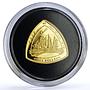 Bermuda 3 dollars Famous Shipwrecks Kate Ship Clipper proof gold coin 2007