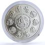 Mexico 1 onza Libertad Angel of Independence silver coin 2005