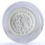 Mexico 1/20 onza Libertad Angel of Independence silver coin 2005