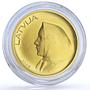 Latvia 20 lats Latvian Coin Woman Portrait Female Face Food KM-96 gold coin 2008