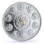 Mexico 1 onza Libertad Angel of Independence silver coin 2005
