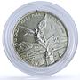Mexico 1/10 onza Libertad Angel of Independence silver coin 2005
