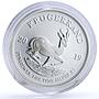 South Africa 1 oz Krugerrand Wildlife Springbok Fauna proof silver coin 2019