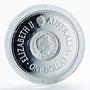 Australia 1 dollar 25 cents FIFA World Cup Holey dollar & Dump silver coin 2006
