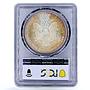 United States 1 dollar Silver Eagle Walking Liberty MS66 PCGS silver coin 1995