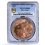 United States 1 dollar Silver Eagle Walking Liberty MS66 PCGS silver coin 1997