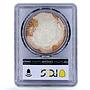 United States 1 dollar Silver Eagle Walking Liberty MS66 PCGS silver coin 1997