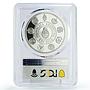 Argentina 25 pesos Encounter of Two Worlds Tree PR69 PCGS silver coin 2012